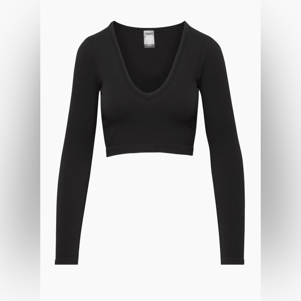 Sunday Best Ribbed Seamless Long Sleeve